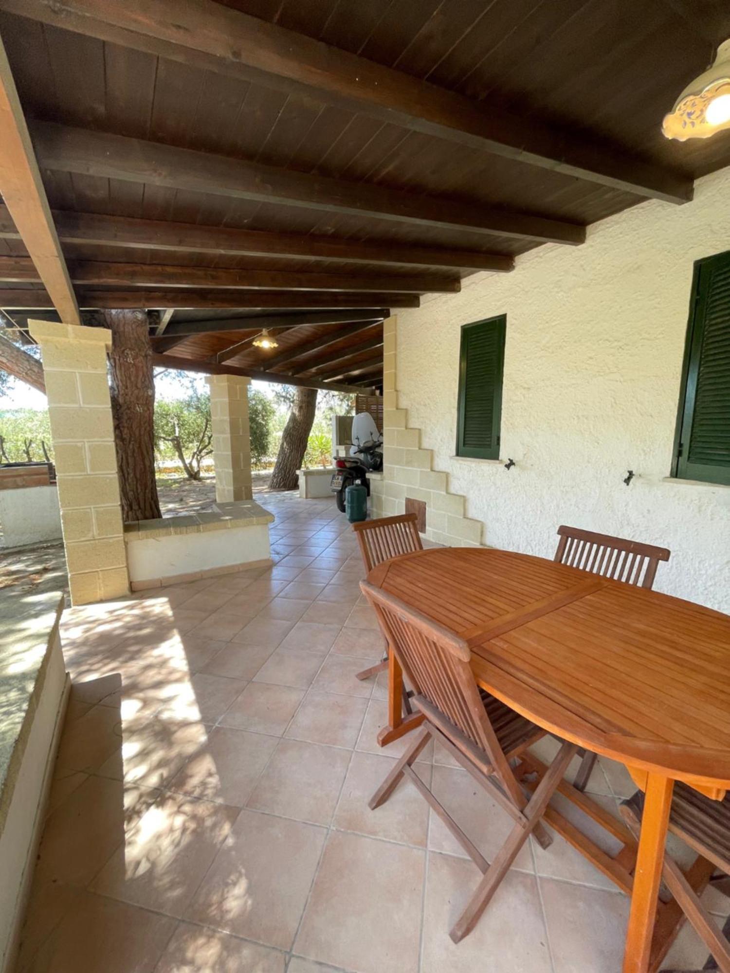 Appartamenti In Villa Senia Favignana Ngoại thất bức ảnh