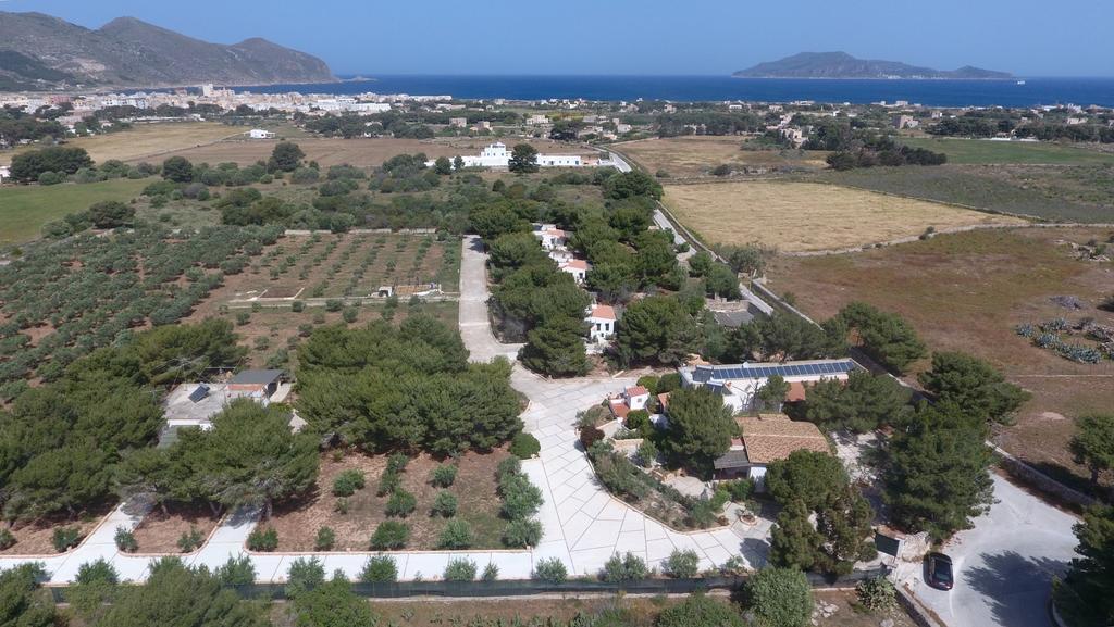 Appartamenti In Villa Senia Favignana Ngoại thất bức ảnh