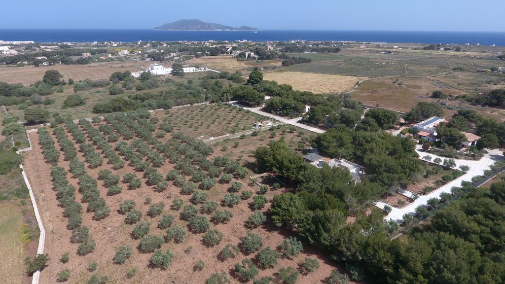 Appartamenti In Villa Senia Favignana Ngoại thất bức ảnh