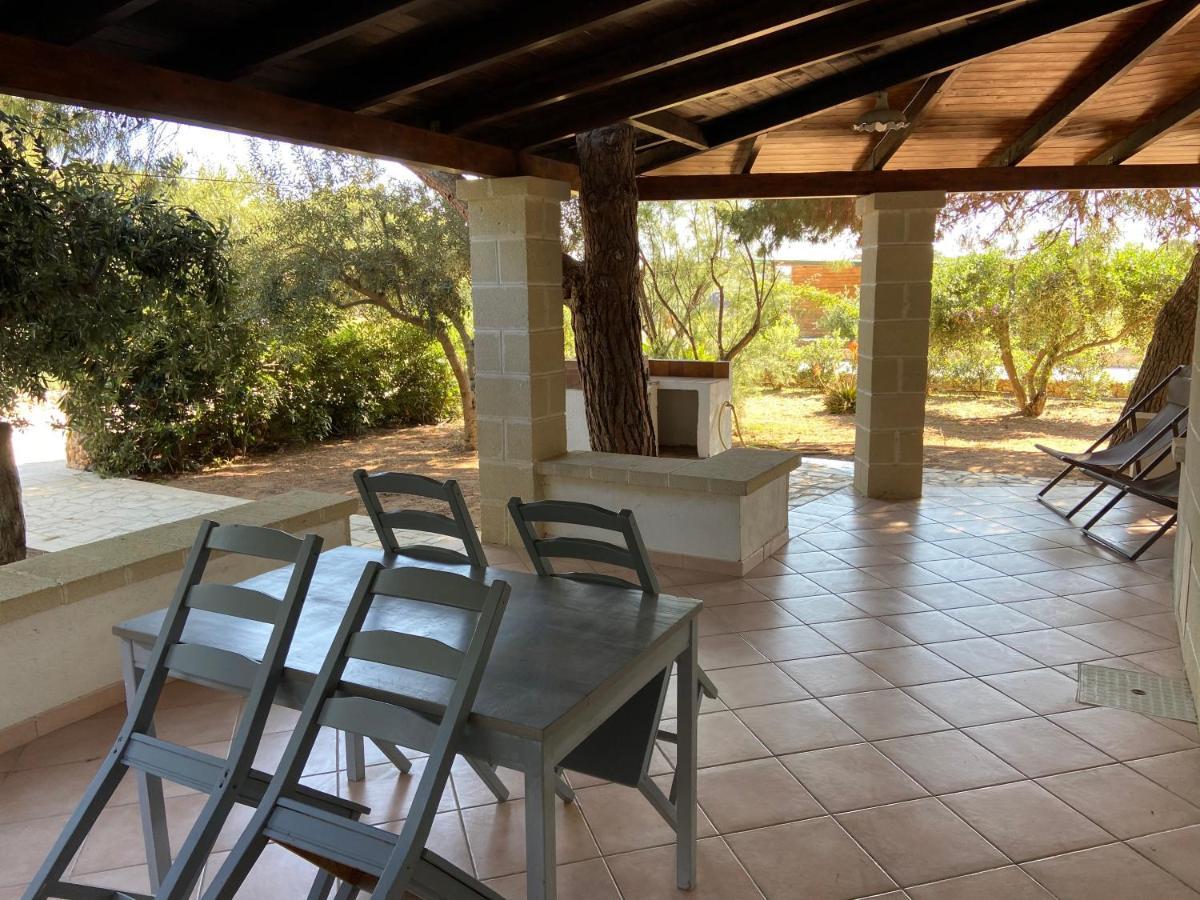Appartamenti In Villa Senia Favignana Ngoại thất bức ảnh