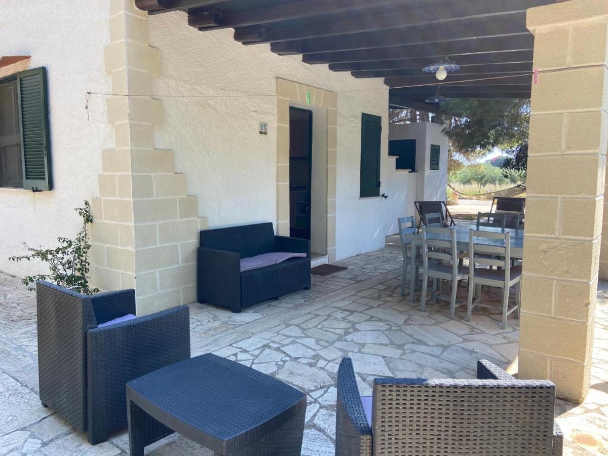 Appartamenti In Villa Senia Favignana Ngoại thất bức ảnh